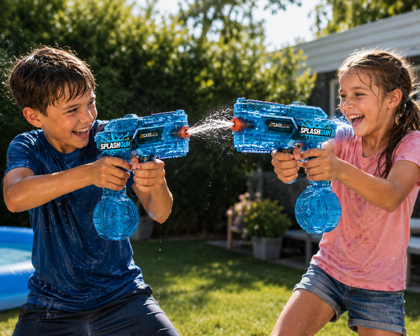 SplashGun™ - Elektronische Wasserpistole