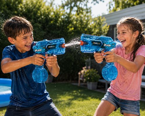 SplashGun™ - Elektronische Wasserpistole